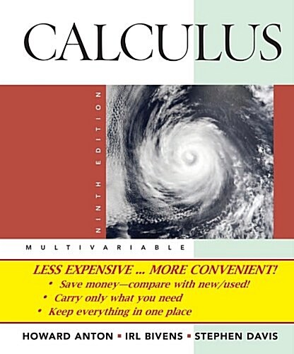 Calculus Multivariable (Loose Leaf, 9th)