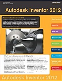 Inventor Coursenotes for Banach/Jones/kalamejas Autodesk Inventor 2012 Essentials Plus (CD-ROM, 1st)