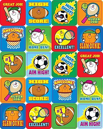 Sports Motivational Stickers (Other)