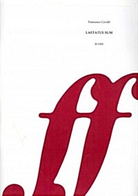 Laetatus Sum: Score (Paperback)