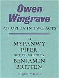 Owen Wingrave : (libretto) (Paperback, Libretto ed.)