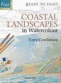 Coastal Landscapes in Watercolour [With Free Tracings] (Paperback)