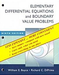 Elementary Differential Equations and Boundary Value Problems, Binder Version (Ringbound, 9)