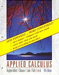 Applied Calculus (Unbound, 4th)