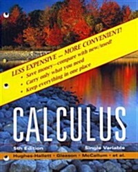 Calculus: Single Variable (Loose Leaf, 5)