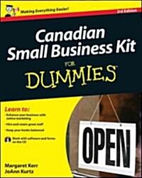 Canadian Small Business Kit For Dummies (Paperback, 3 Rev ed)