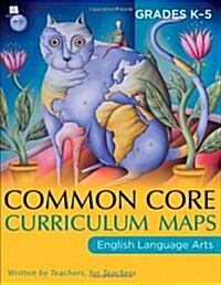 [중고] Common Core Curriculum Maps in English Language Arts, Grades K-5 (Paperback)