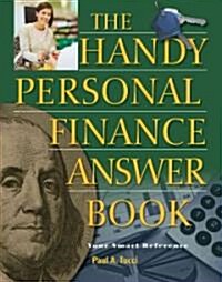 The Handy Personal Finance Answer Book (Paperback)