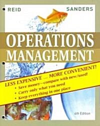 Operations Management, Binder Ready Version (Loose Leaf, 4)