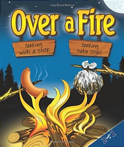Over a Fire (Paperback, Spiral)