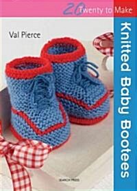 20 to Knit: Knitted Baby Bootees (Paperback)