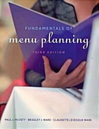 Fundamentals of Menu Planning [With Paperback Book] (Paperback, 3)
