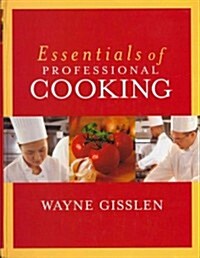 Essentials of Professional Cooking with Cheftec CD-ROM with Visual Foodlovers Guide Set (Hardcover)