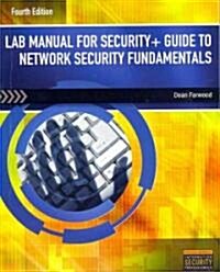 Lab Manual for Security+ Guide to Network Security Fundamentals (Paperback, 4th)