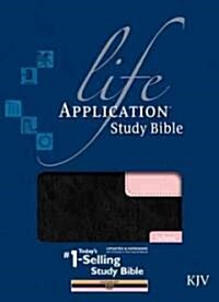 Life Application Study Bible-KJV (Imitation Leather)
