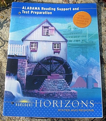 Harcourt School Publishers Horizons Alabama: Reading..&Test Preparation Book St/Reg Grade 4 (Paperback)