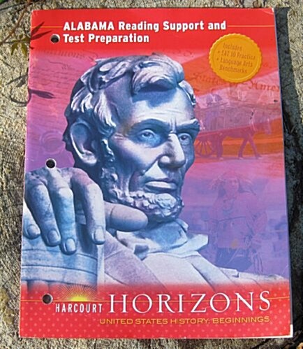 Harcourt School Publishers Horizons Alabama: Reading..&Test Preparation Book: History/Beg Grade5 (Paperback, Student)