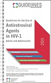 Antiretroviral Agents in HIV-1 Guidelines Pocketcard 2011 (Paperback, Spiral)