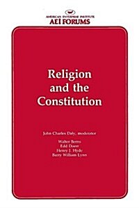 Religion and the Constitution (Paperback)