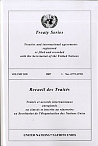 Treaty Series 2428 I: (Paperback)