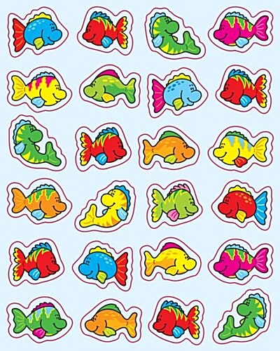 Fish Shape Stickers (Other)