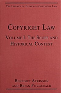 The Library of Essays on Copyright Law: 3-Volume Set (Hardcover)