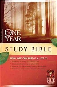 The One Year Study Bible (Paperback)