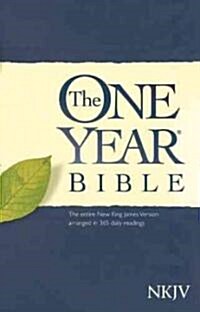 One Year Bible-NKJV (Paperback)