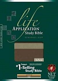 Life Application Study Bible-NLT-Personal Size (Imitation Leather)