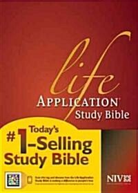 Life Application Study Bible-NIV (Hardcover)