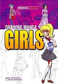 Drawing Manga Girls (Paperback)