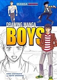 Drawing Manga Boys (Paperback)