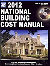 National Building Cost Manual 2012 (Paperback, CD-ROM, 36th)