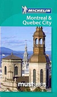 Must Sees Montreal and Quebec (Paperback)
