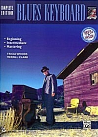 Blues Keyboard Method Complete: Book & CD (Paperback)