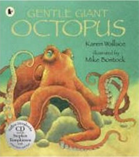Gentle Giant Octopus (Hardcover + CD)