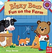 [중고] Bizzy Bear: Fun on the Farm (Board Books)