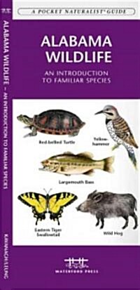 Alabama Wildlife: A Folding Pocket Guide to Familiar Animals (Paperback)