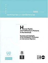Human Rights and Trafficking in Persons in the Americas (Paperback)