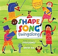 [중고] The Shape Song Swingalong [With CD (Audio)] (Paperback)