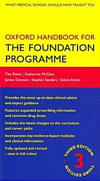 Oxford Handbook for the Foundation Programme (Paperback, 3rd, Revised)