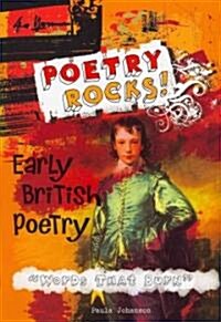 Early British Poetry: Words That Burn (Paperback)