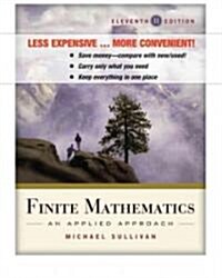 Finite Mathematics: An Applied Approach (Loose Leaf, 11, Binder Ready Ve)