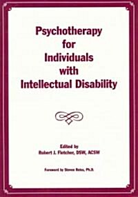 Psychotherapy for Individuals With Intellectual Disability (Paperback)