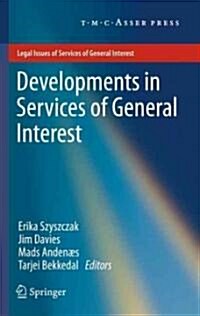 Developments in Services of General Interest (Hardcover)