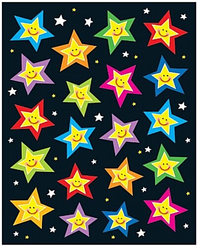 Stars Shape Stickers (Loose Leaf)