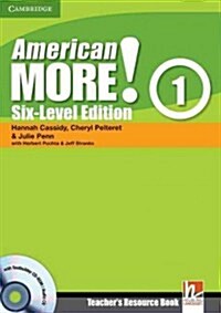 American More! Six-Level Edition Level 1 Teachers Resource Book with Testbuilder CD-ROM/Audio CD (Package)