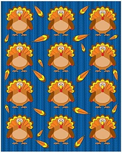 Turkeys Shape Stickers (Loose Leaf)