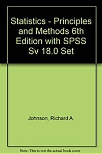 Statistics, 6th Ed + Spss Sv 18.0 (Hardcover, CD-ROM)