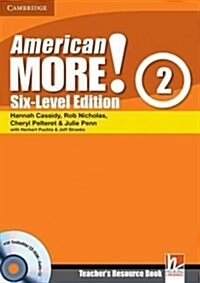 American More! Six-Level Edition Level 2 Teachers Resource Book with Testbuilder CD-ROM/Audio CD (Package)